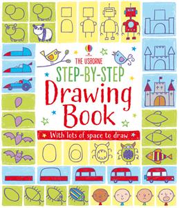 Usborne Step-By-Step Drawing Book