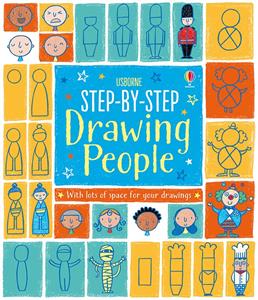 Usborne Step-By-Step Drawing People