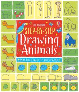 Usborne Step-By-Step Drawing Animals