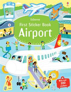 Usborne First Sticker Book Airport