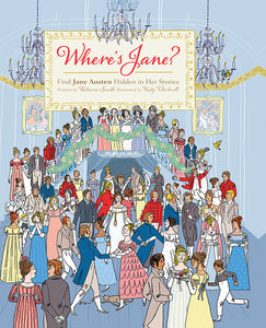Where's Jane? Find Jane Austen Hidden in Her Novels