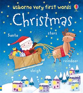 Usborne Very First Words Christmas
