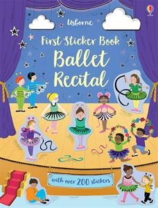 First Sticker Book Ballet Recital