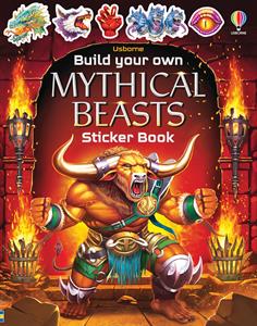 Build Your Own Mythical Beasts Sticker Book