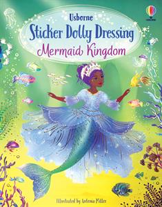 Usborne Sticker Dolly Dressing Mermaid Kingdom
