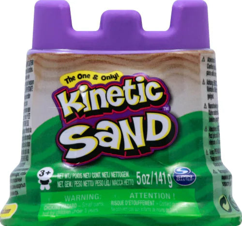 Kinetic Sand™ Sand Castle Container Single