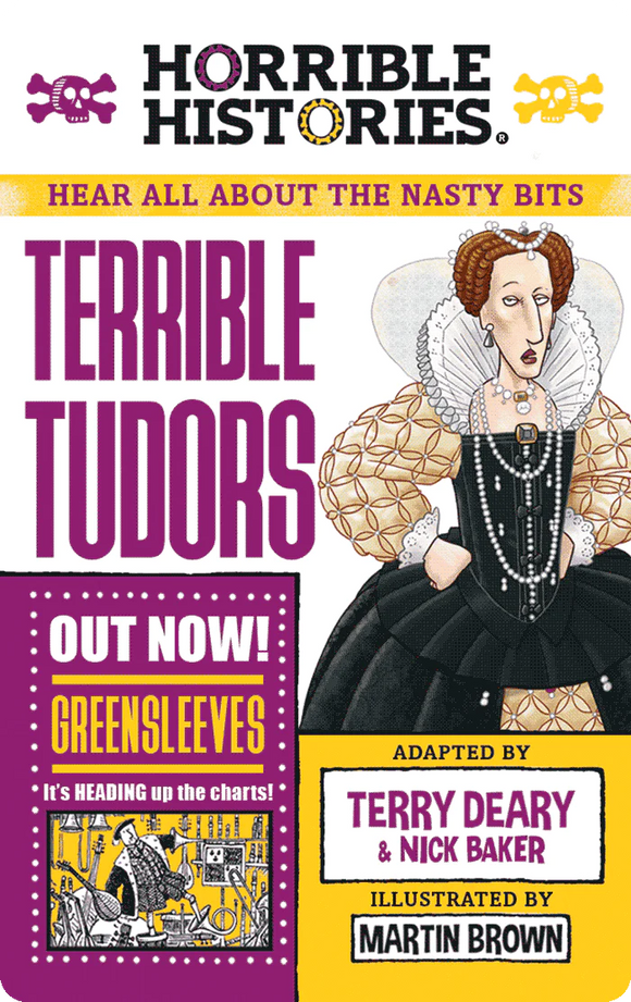 Yoto Cards - Horrible Histories: Terrible Tudors