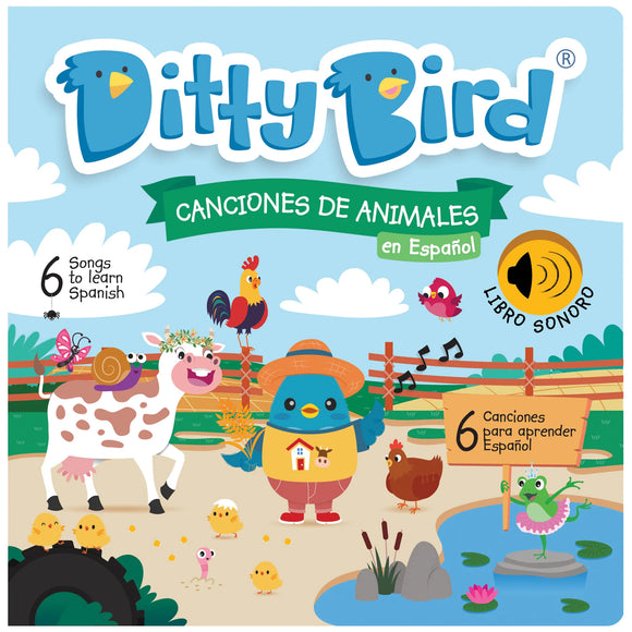 Ditty Bird® Canciones De Animales (Spanish)