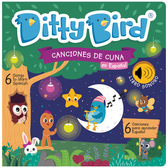 Ditty Bird® Canciones De Cuna (Spanish)