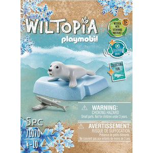 Playmobil Wiltopia - Young Seal