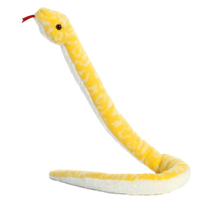 Aurora Snakes: Albino Burmese Python 50"