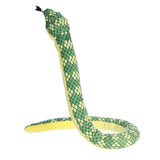 Aurora Kusheez Snakes Emerald Boa 51"
