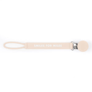 Bella Tunno Pacifier Clip: Smiles for Miles