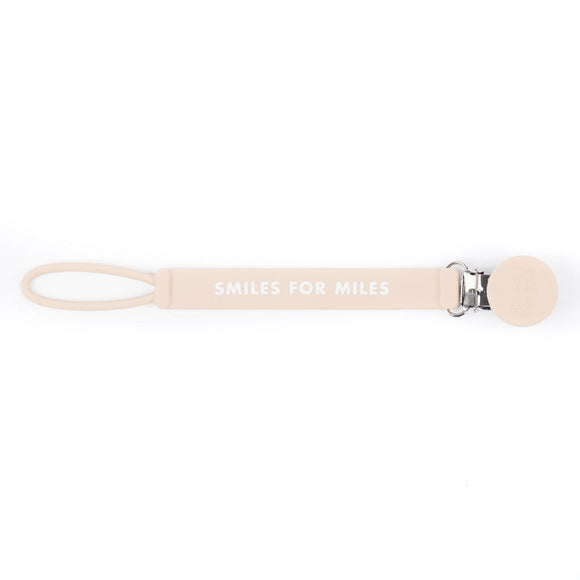 Bella Tunno Pacifier Clip: Smiles for Miles