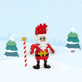 Plus-Plus® Seasonal Tube: Santa