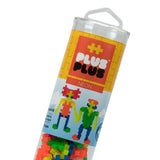 Plus-Plus Open Play Tube - 240pc Neon Mix