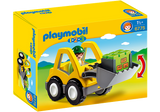 Playmobil 1.2.3. Excavator 6775