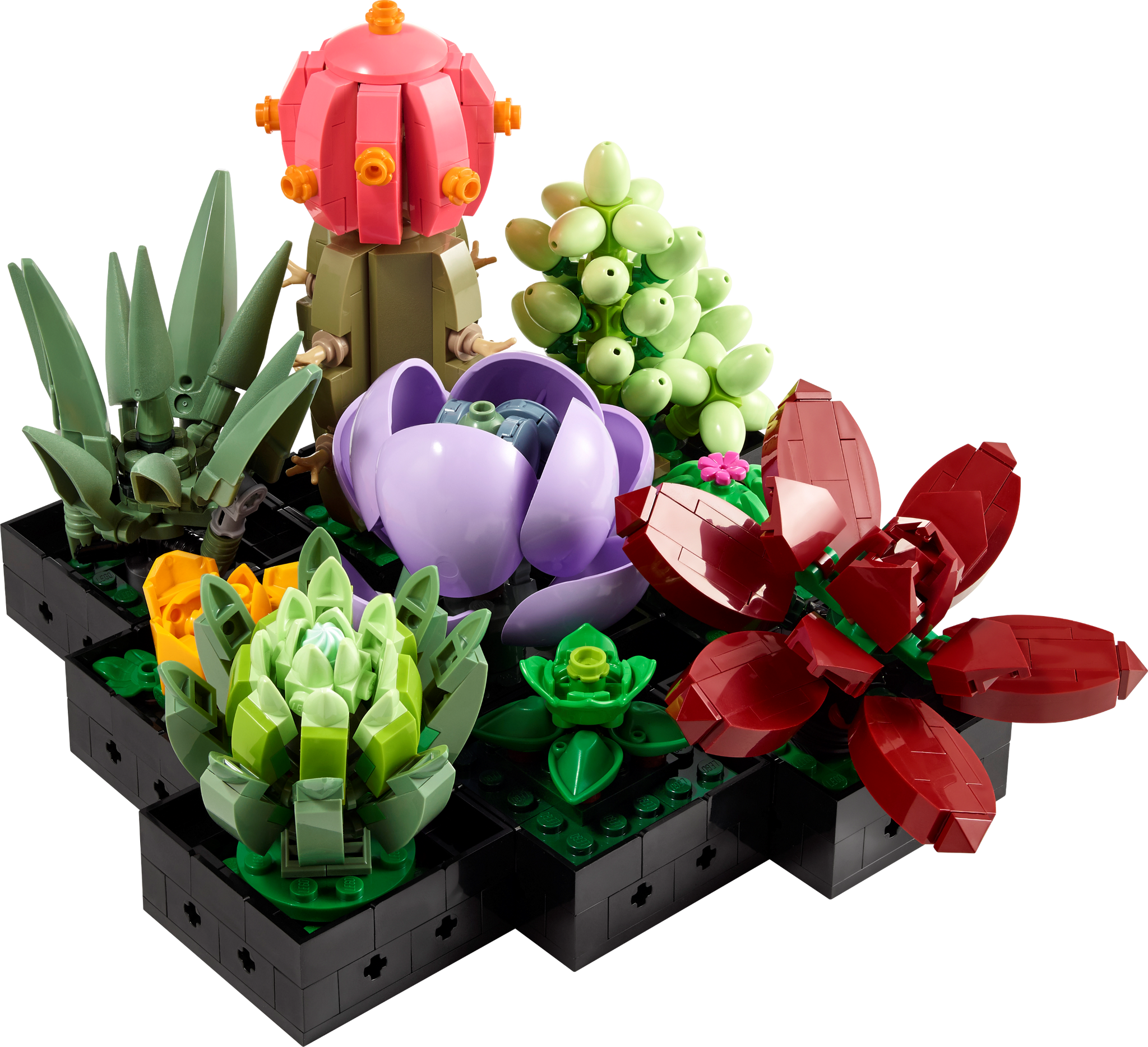 lego icons succulents artificial plant set LEGO® Icons: Succulents 10309 – Growing Tree Toys