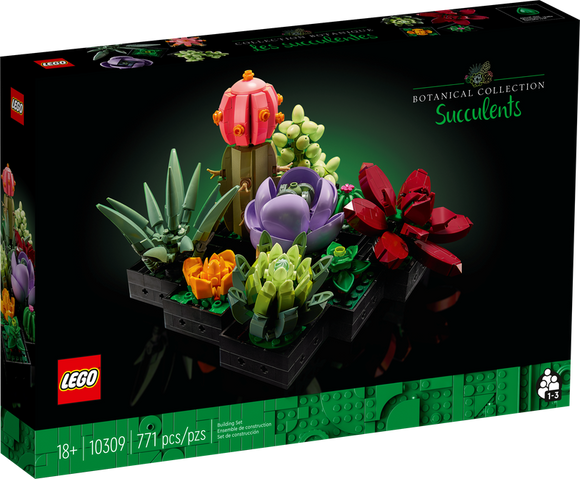 LEGO® Icons: Succulents 10309