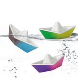 Kid-O Origami Color-Changing Boats