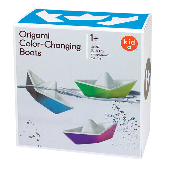 Kid-O Origami Color-Changing Boats