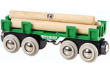 Brio Lumber Loading Wagon 33696