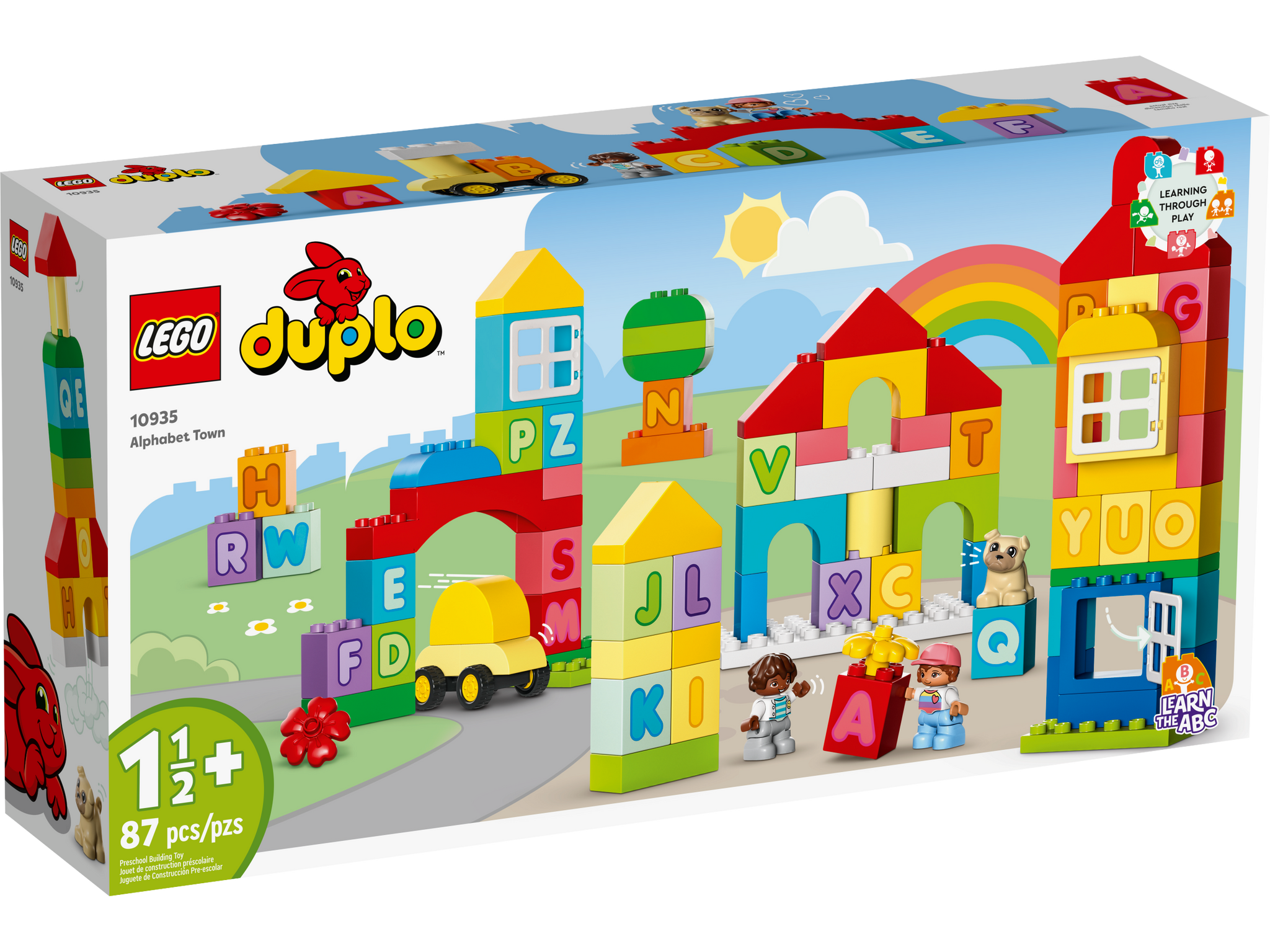 LEGO® Alphabet Town 10935 – Tree Toys