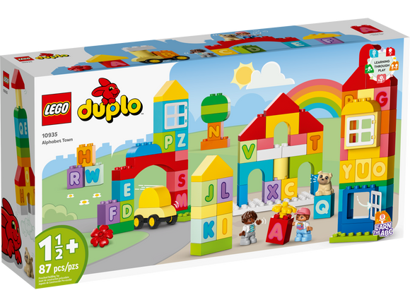 LEGO® DUPLO® Alphabet Town 10935