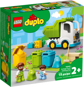 LEGO® DUPLO® Garbage Truck and Recycling 10945