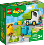 LEGO® DUPLO® Garbage Truck and Recycling 10945