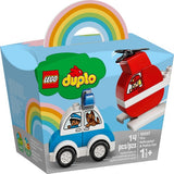 LEGO® DUPLO® Fire Helicopter & Police Car 10957