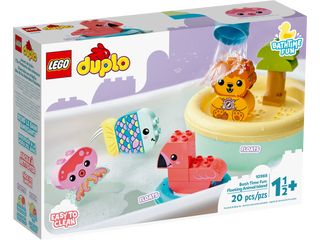 LEGO® DUPLO® Bath Time Fun: Floating Animal Island 10966
