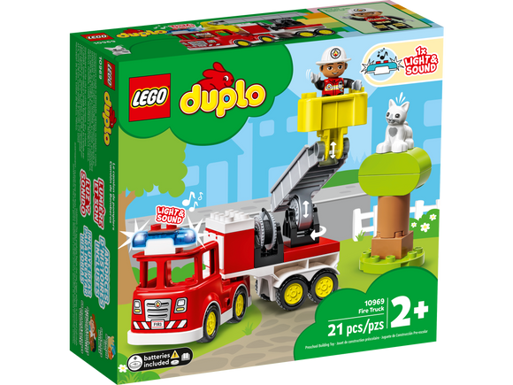 LEGO® DUPLO® Fire Truck 10969