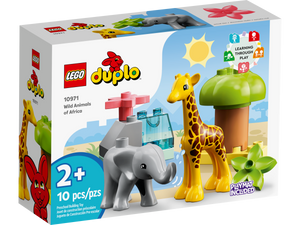 LEGO® DUPLO® Wild Animals of Africa 10971