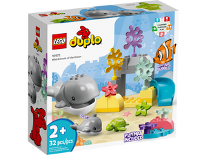 LEGO® DUPLO® Wild Animals of the Ocean 10972