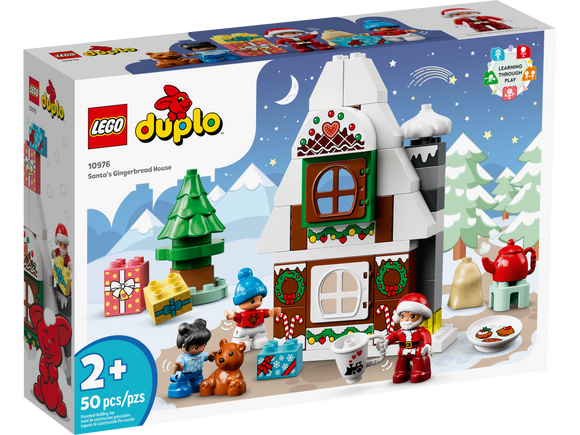 LEGO® DUPLO® Santa's Gingerbread House 10976