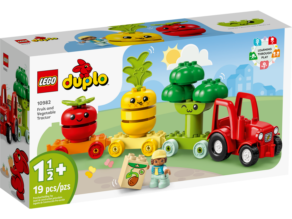 LEGO® DUPLO® and Vegetable Tractor – Growing Tree