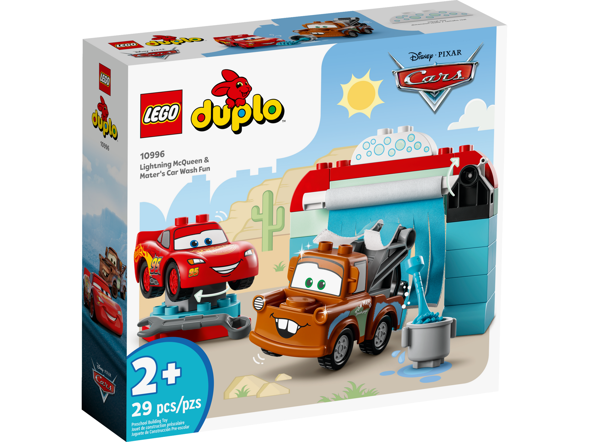 LEGO® Lightning McQueen & Mater's Car Fun 10996 Growing Tree