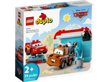 LEGO® DUPLO® Lightning McQueen & Mater's Car Wash Fun 10996