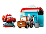 LEGO® DUPLO® Lightning McQueen & Mater's Car Wash Fun 10996