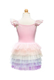 Great Pretenders Rainbow Ruffle Tutu Dress Size 5/6