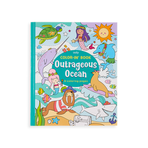 Ooly Color-In' Book - Outrageous Ocean