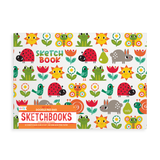 Ooly Doodle Pad Duo Sunshine Garden (set of 2)