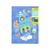 Ooly Doodle Pad Duo Space Critters (set of 2)
