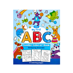 Ooly Color-In' Book Toddler - My First ABC