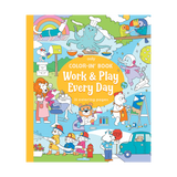 Ooly Color-In' Book - Work and Play Everyday