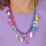 Charm It Necklace Rainbow Chain