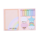 Ooly Sticky Tab Note Set - Pastel Rainbow