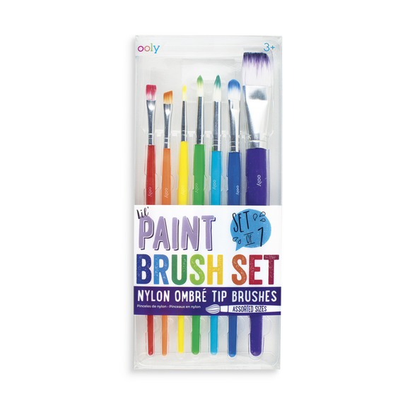 Ooly Lil' Paint Brush Set