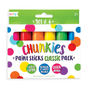 Ooly Chunkies Paint Sticks - Classic